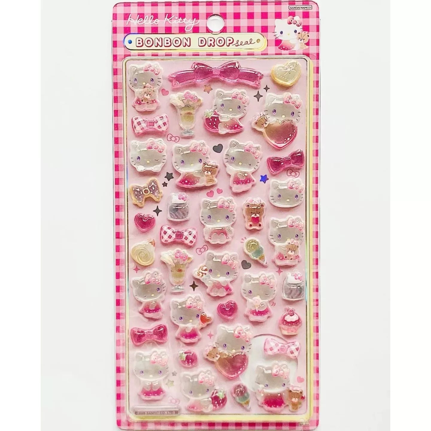 Sanrio Bonbon Drop Puffy Sticker Collection