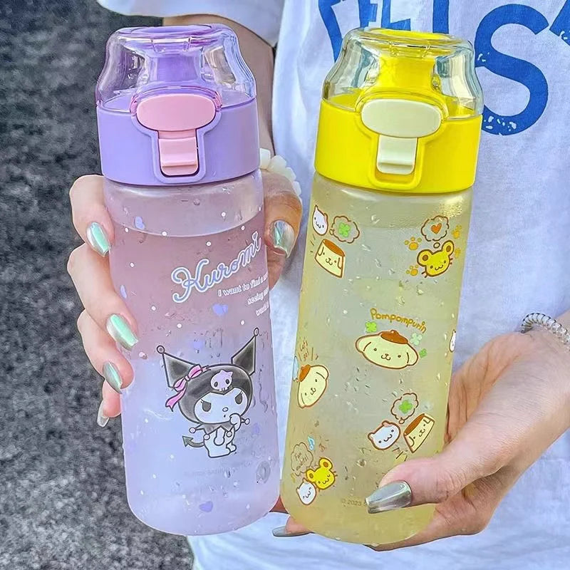 Sanrio Pop-Top Bottle 550ml
