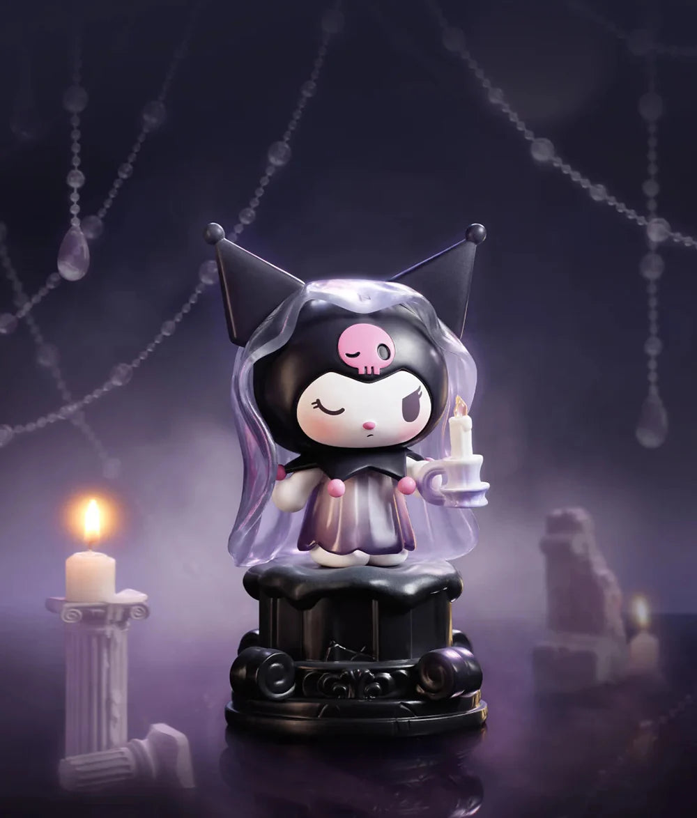 Kuromi Midnight Dream Fantasy Figurine Blind Box