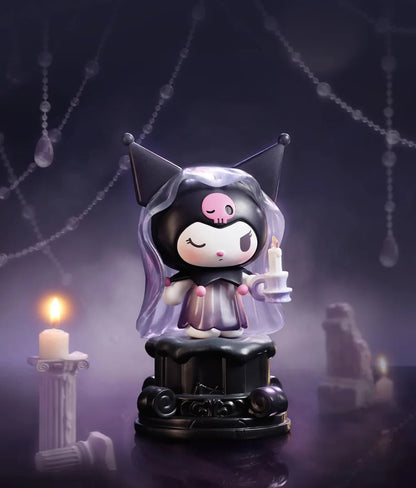 Kuromi Midnight Dream Fantasy Figurine Blind Box