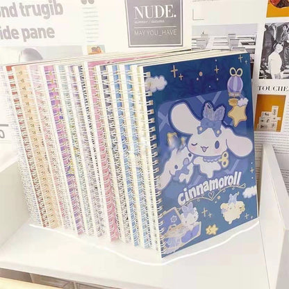 Sanrio A5 Spiral Bound Lined Notebook