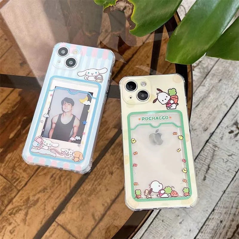Sanrio Phone case with card holder