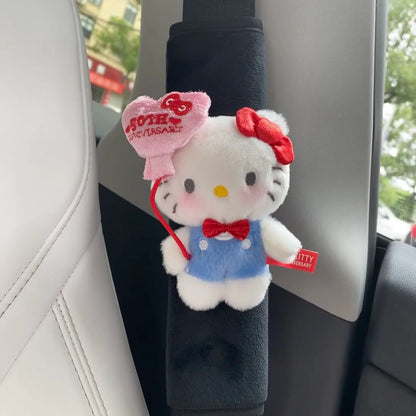 Hello Kitty Car Seat Belt Cover