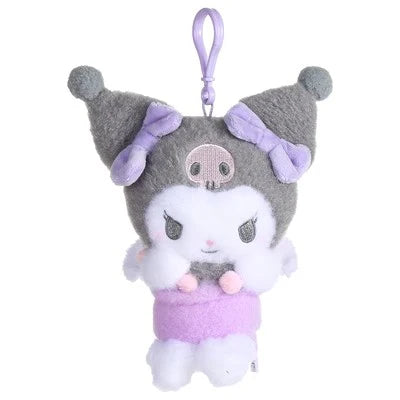 Sanrio Kuromi & Cinnamoroll Plush Keychain