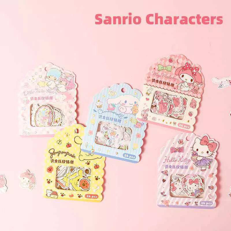 Sanrio Decorative Stickers