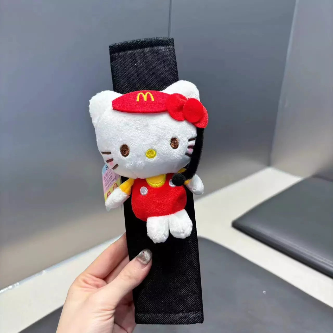 Hello Kitty Car Seat Belt Cover