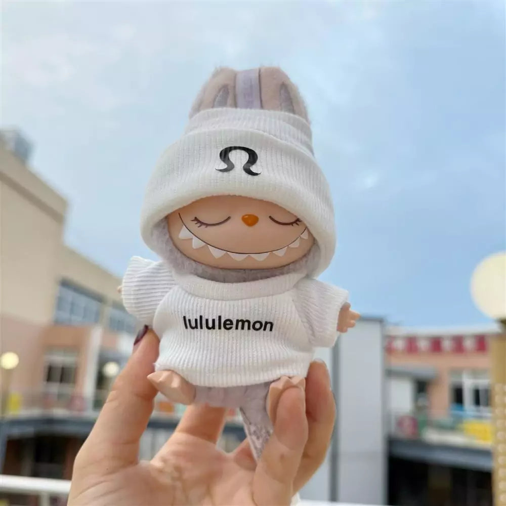 Lulu Lemon Outfit Set for Labubu