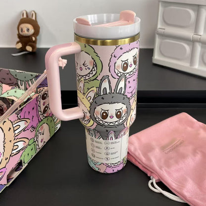 Labubu The Monster Tumbler 40 oz Kit