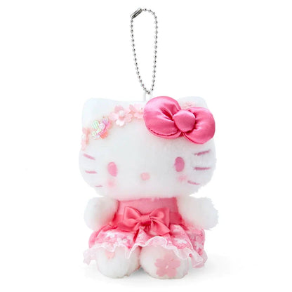 Sanrio Sakura Plushie Keychain