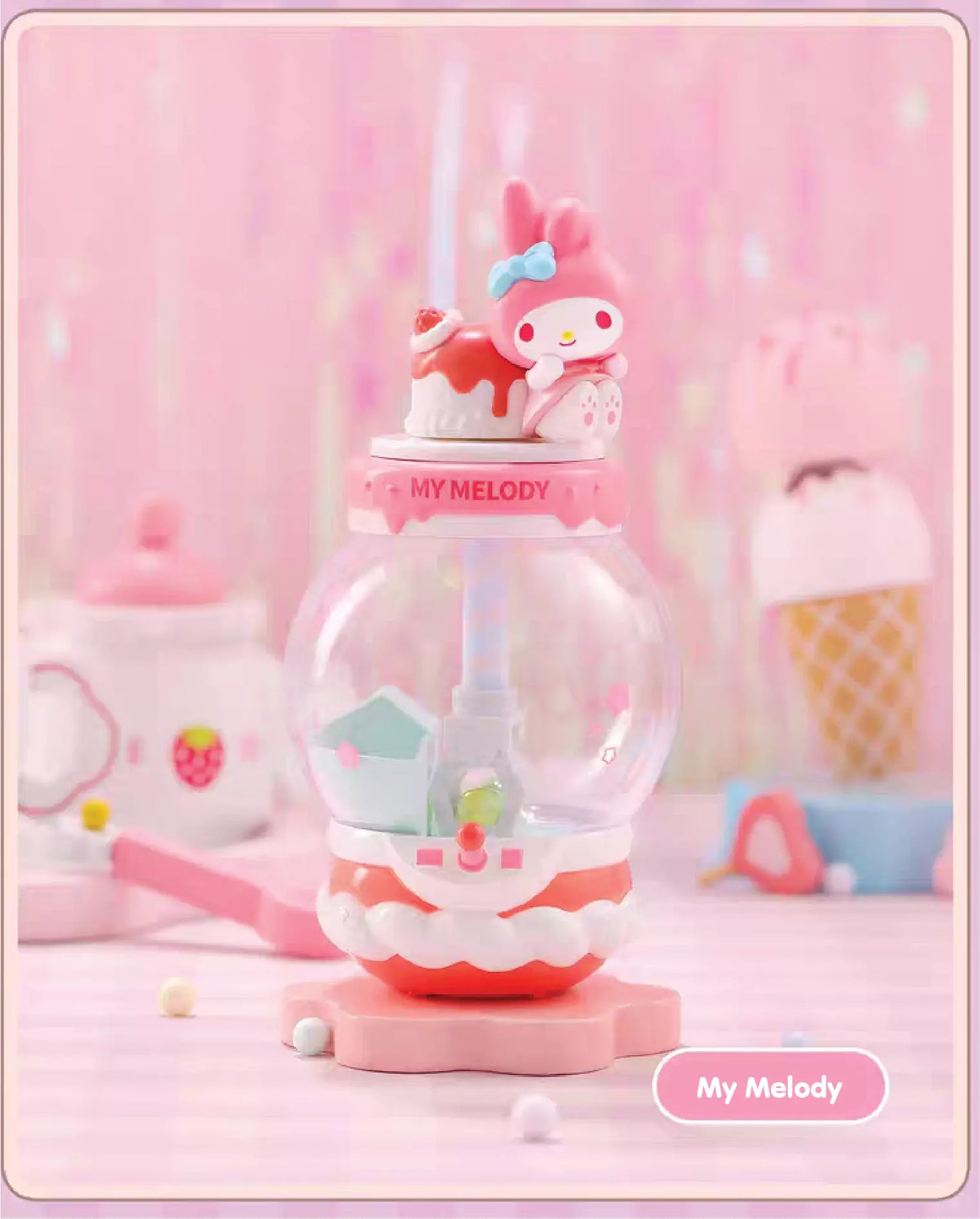 Sanrio Sweet Afternoon Tea Series Claw Blind Box