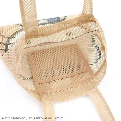 Sanrio Mesh Double-Sided Tote Bag