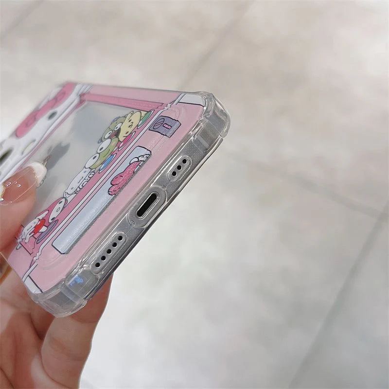 Sanrio Phone Case with Card Holder