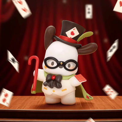 Pochacco Diamond Detective Series Collectible Figure Blind Box