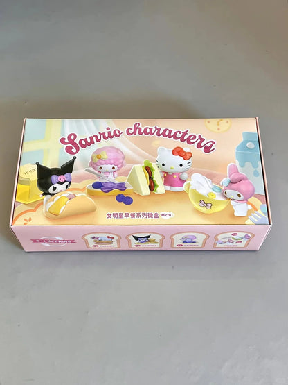 Sanrio Cafe Fast Food Small Blind Box