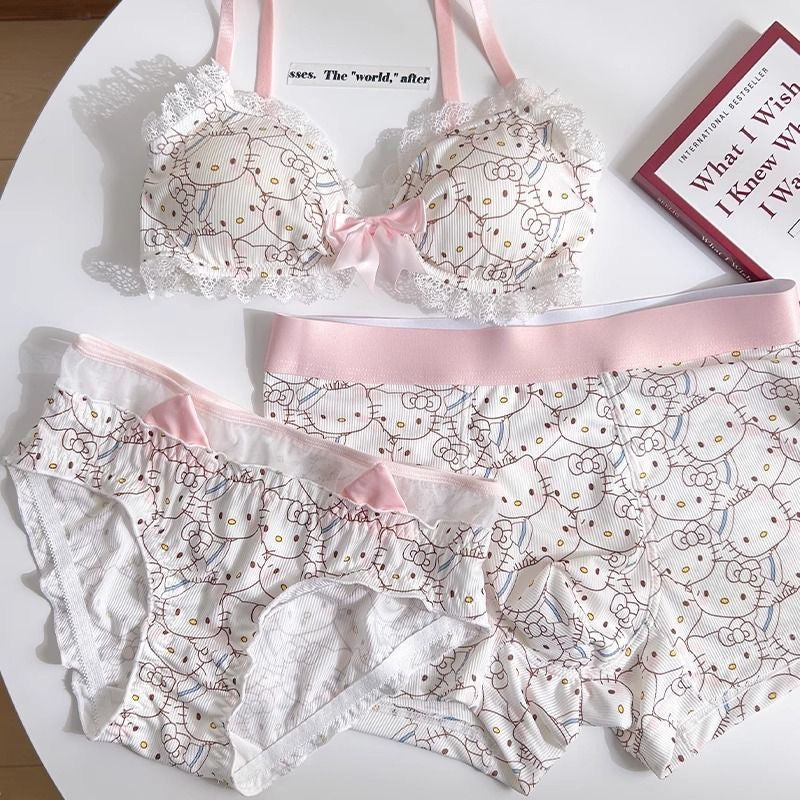 HelloKitty Couples Love Underwear Set