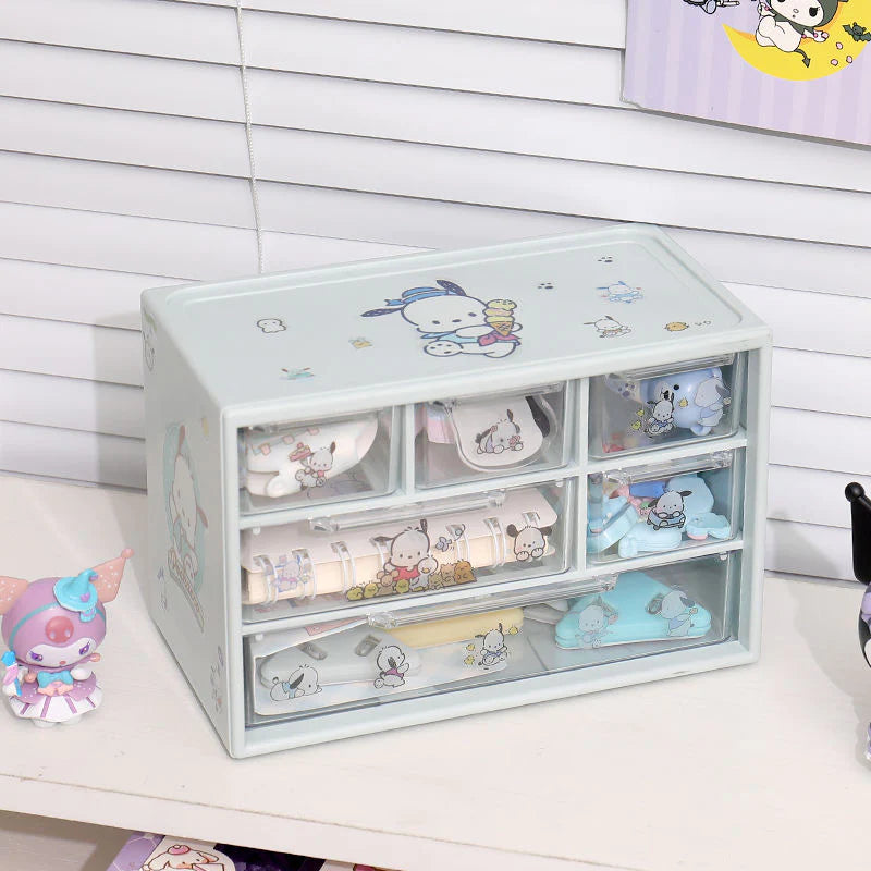 Sanrio Desktop Storage Box