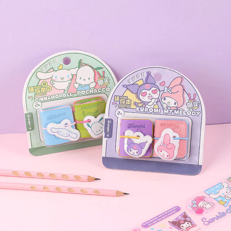 Sanrio Mini Memo Book – In Kawaii Shop