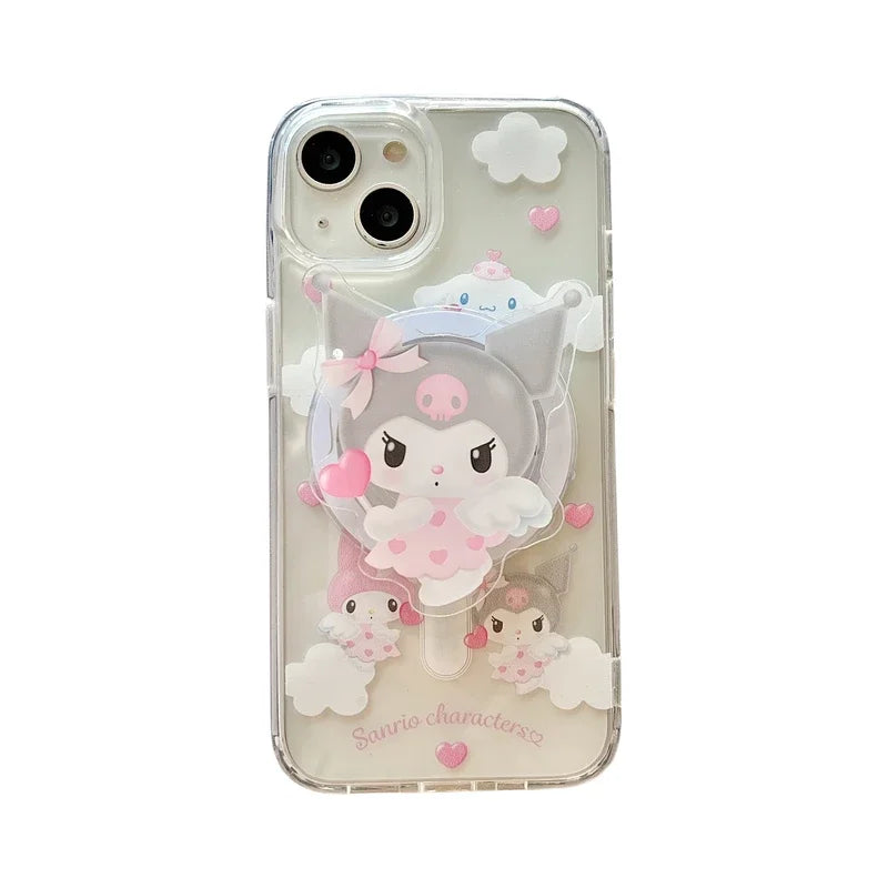 Sanrio Angelic Series iPhone Case with Grip