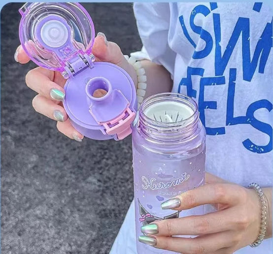 Sanrio Pop-Top Bottle 550ml