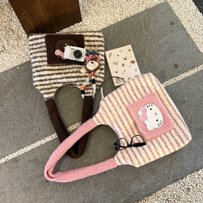 Hello Kitty Furry Tote Bag