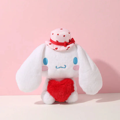 Sanrio Valentine's Plush Doll