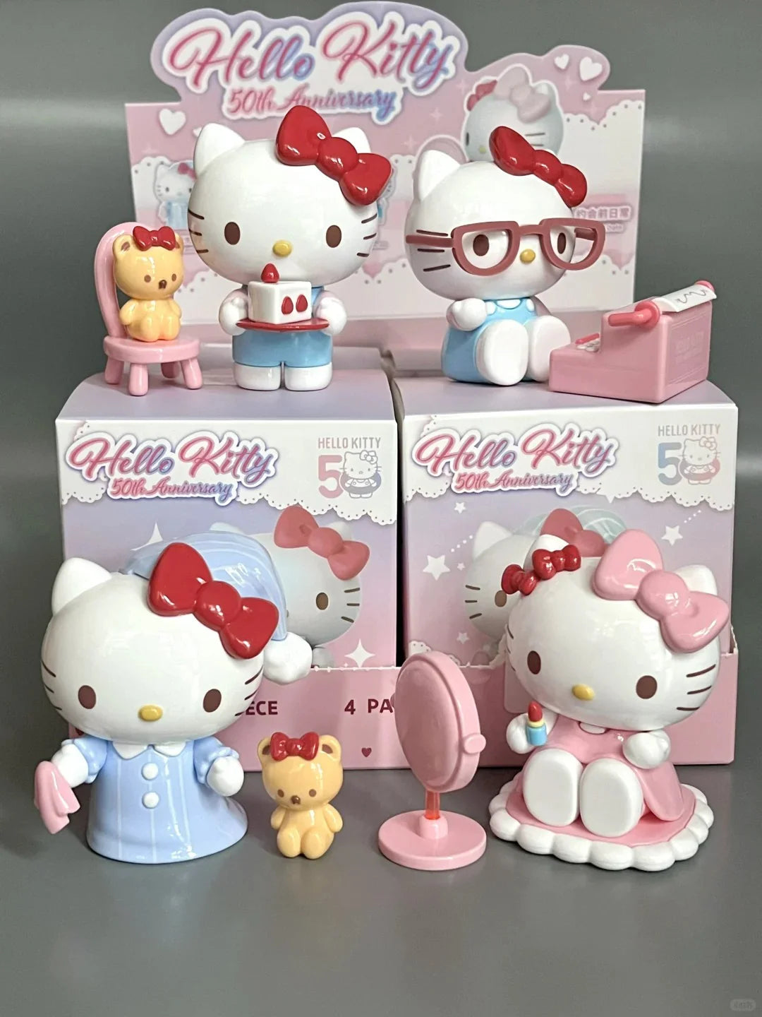 Hello Kitty Daily Life  50th Anniversary Blind Box