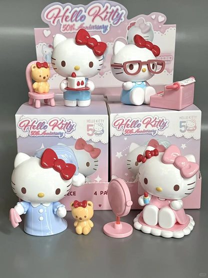 Hello Kitty Daily Life  50th Anniversary Blind Box