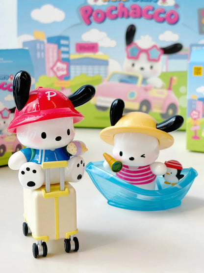 Sanrio Pochacco Travel Series Blind Box