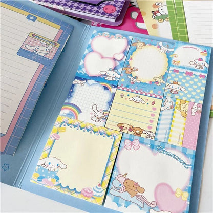 Sanrio Sticky Notes Book Set