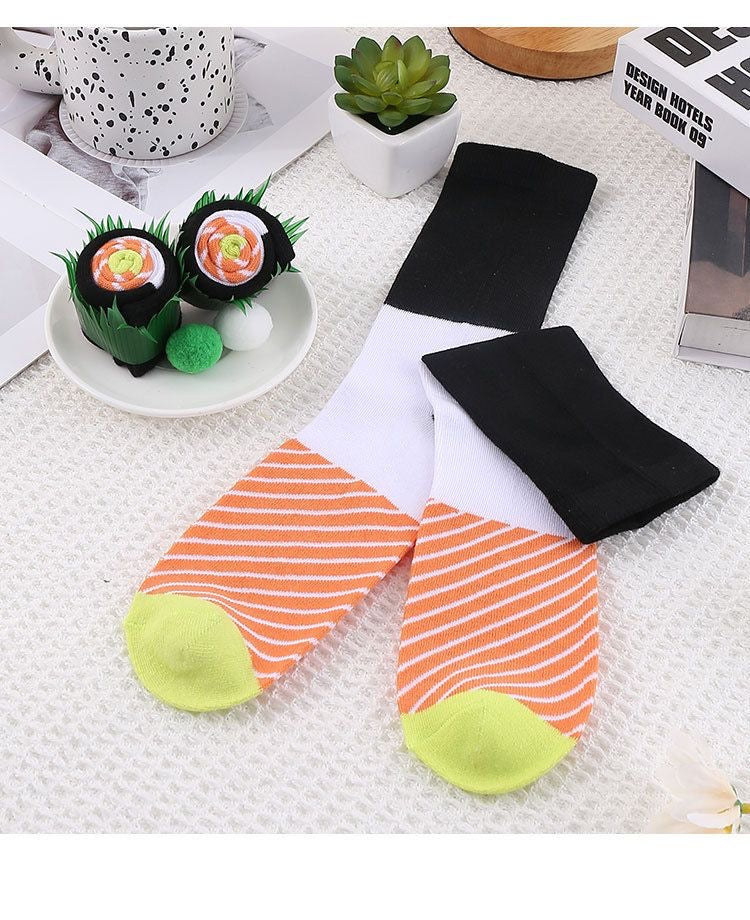 Crative Sushi Socks Box