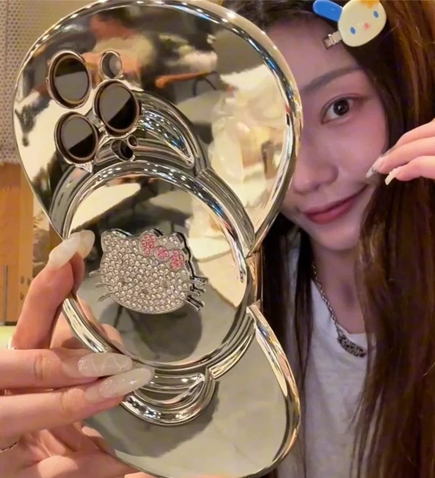 Glossy Hello Kitty Babe Case