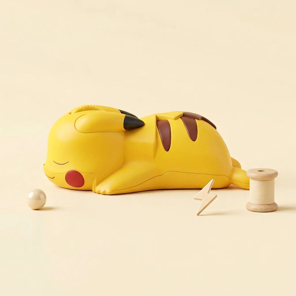 Sleeping Pikachu Wireless Mouse & Desk Buddy