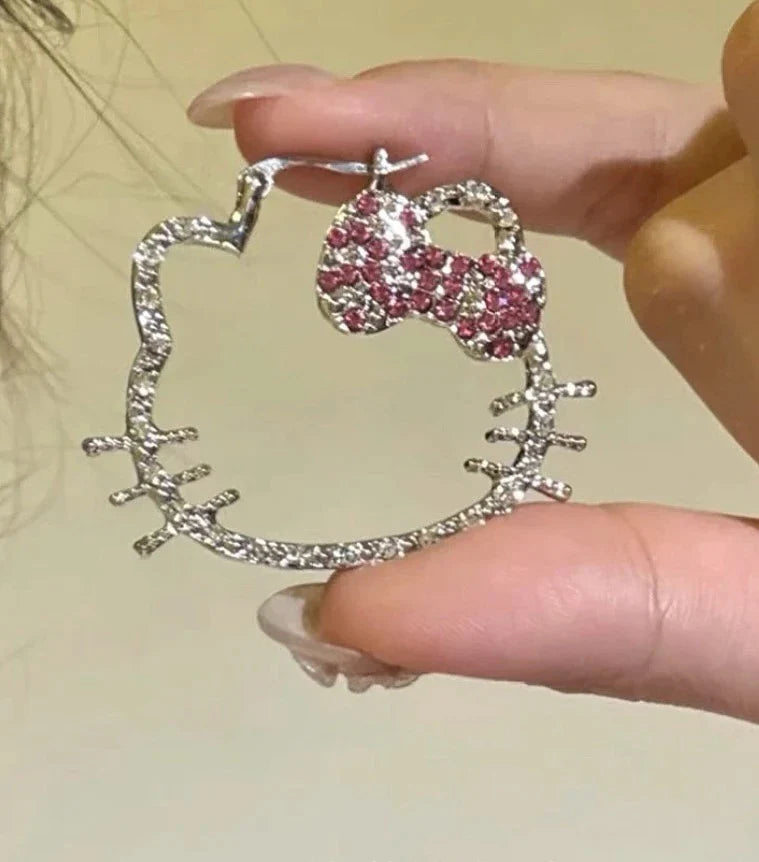 HelloKitty Sparkle Icon Earrings