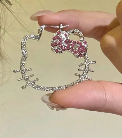 HelloKitty Sparkle Icon Earrings