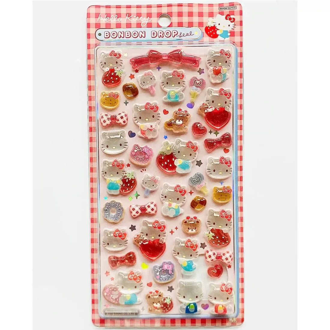 Sanrio Bonbon Drop Puffy Sticker Collection