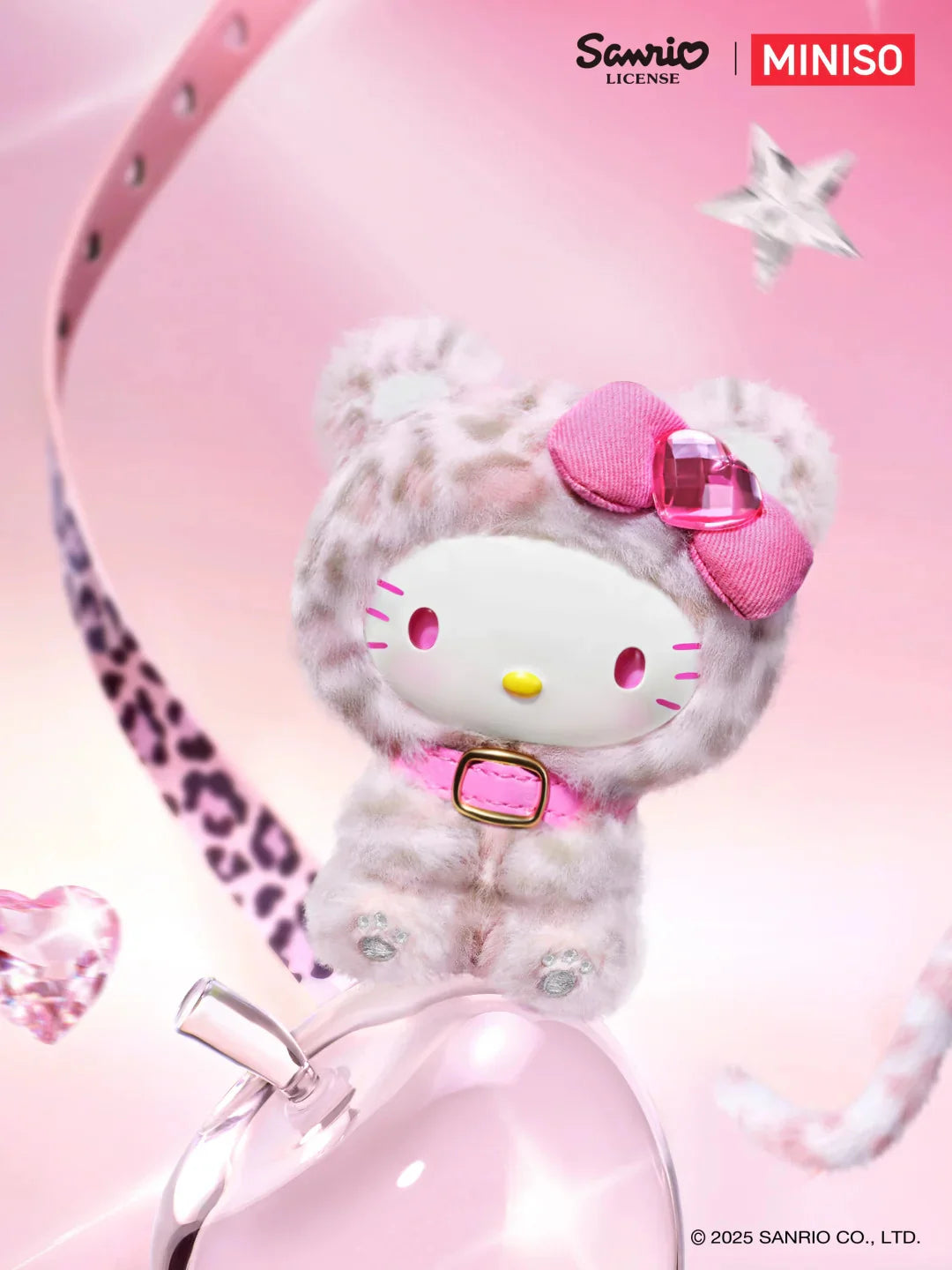 Sanrio Forest Animals Plush Keychain Series