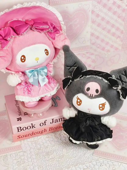 Kuromi & My Melody Fairy Tale Vinyl Face Plush Dolls