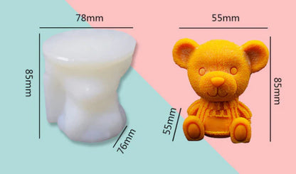 Bear / Dog Ice Cube Mold