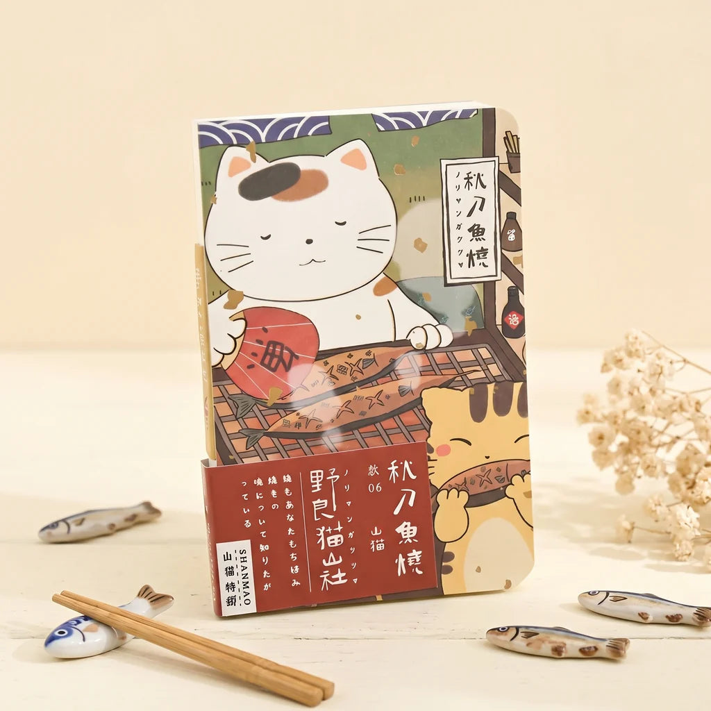 Neko Alley Pocket Notebooks