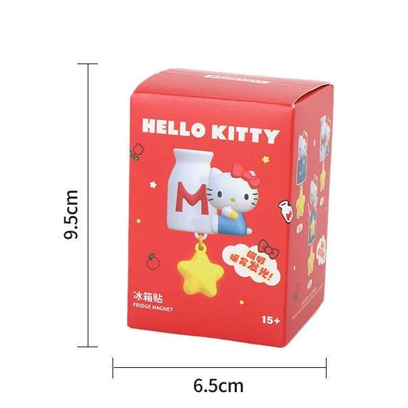 Hello Kitty Shake Light Star Fridge Magnet