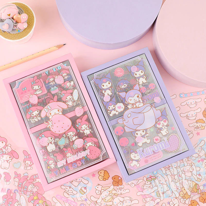 Sanrio Sticker Journal Set – In Kawaii Shop