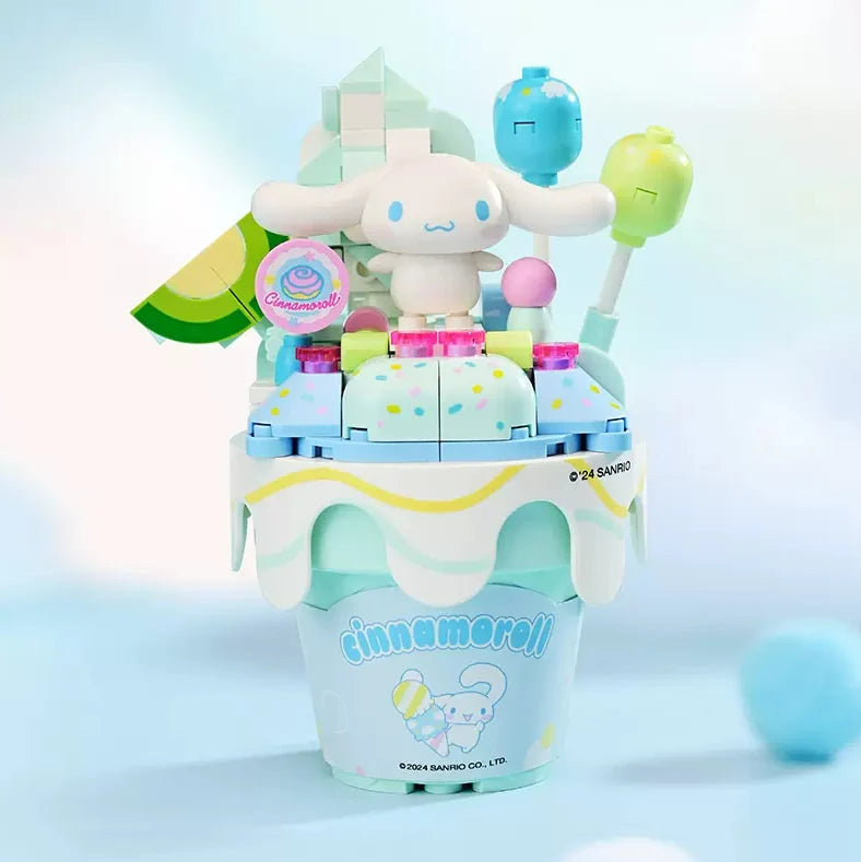 Sanrio Sweet Ice Cream Building Blocks