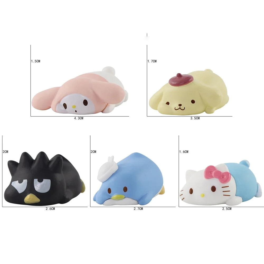 Sanrio Lazy Post Gashapon