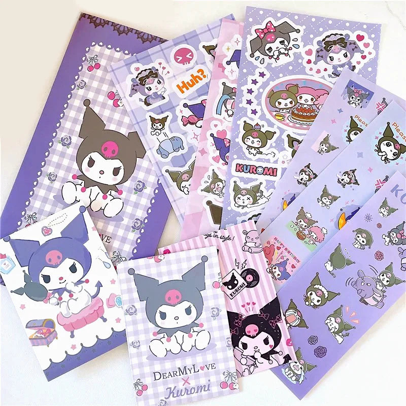 Sanrio Pastel Sticker Pack – DearMyLove Series