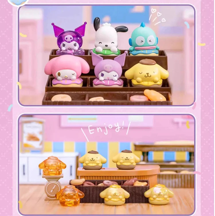 Sanrio Donut Blind Bag (6 pcs in a bag)