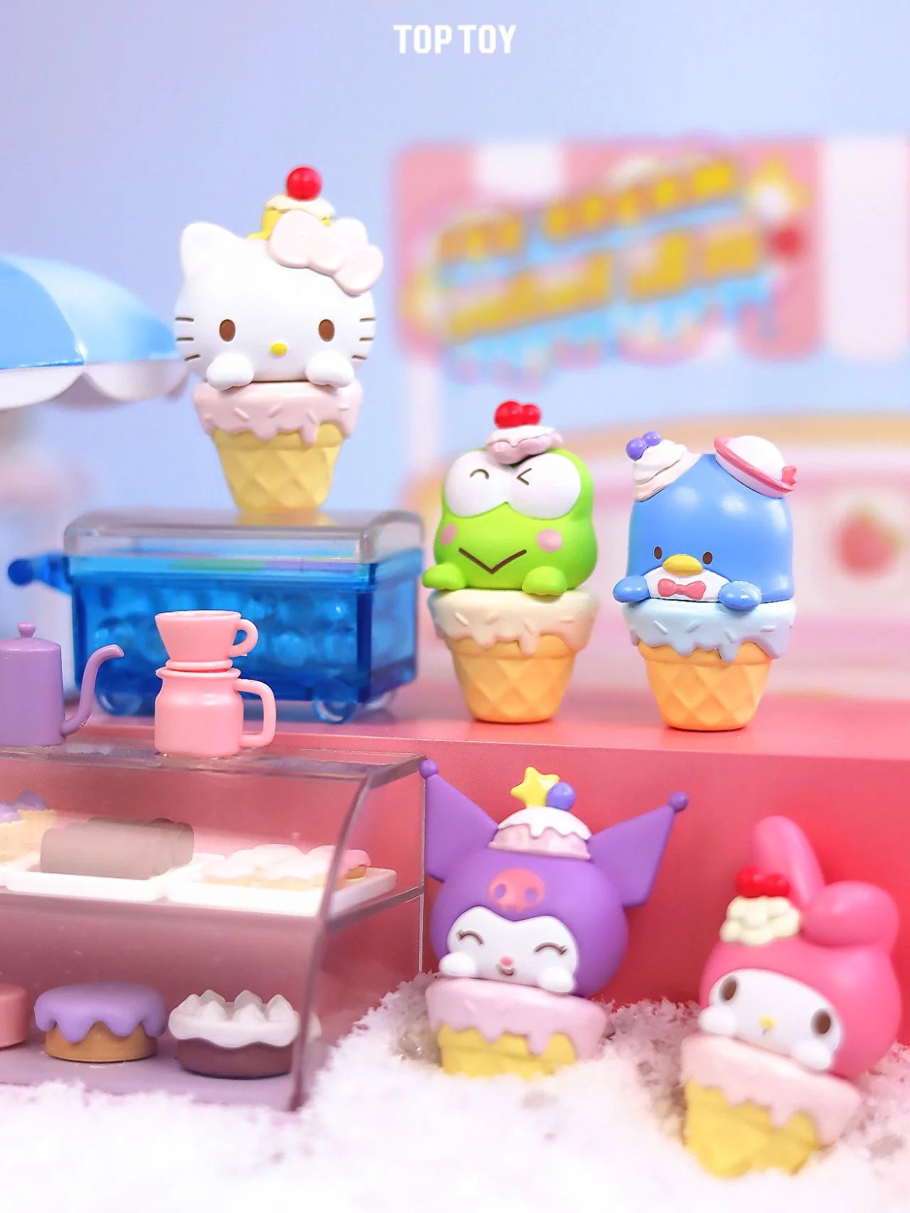 Sanrio Ice Cream Blind Bag (3PCs)