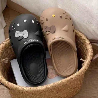 Hello Kitty Bubble Grip Clogs