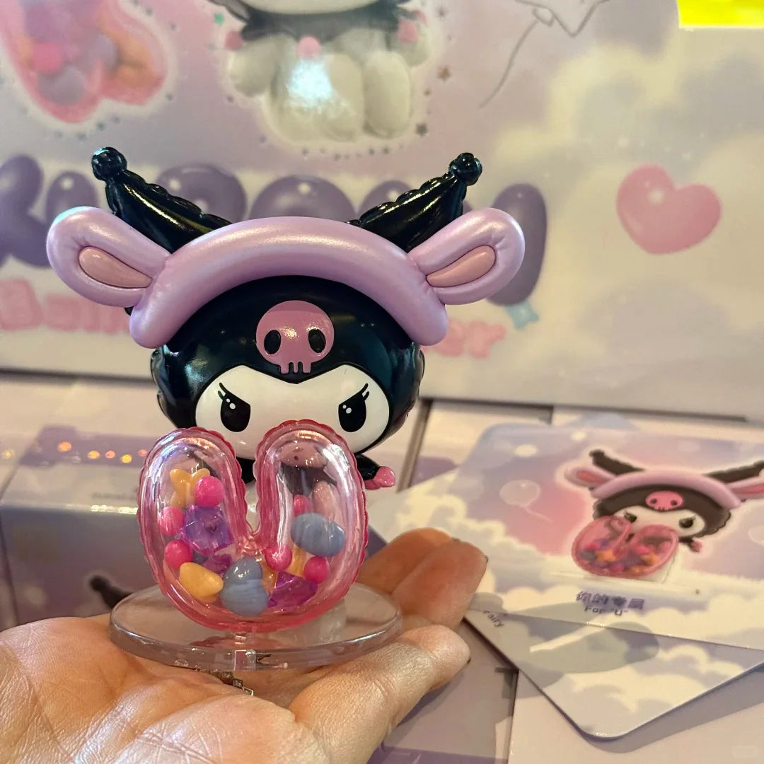 Kuromi Balloon Master Blind Box Series