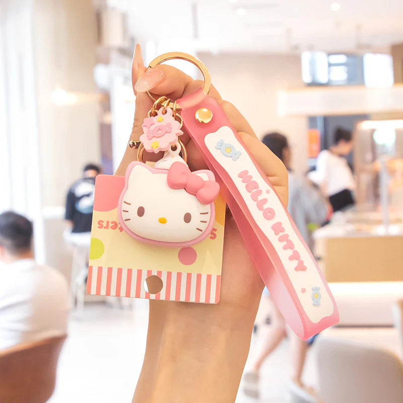 Sanrio Snack-Themed Keychain