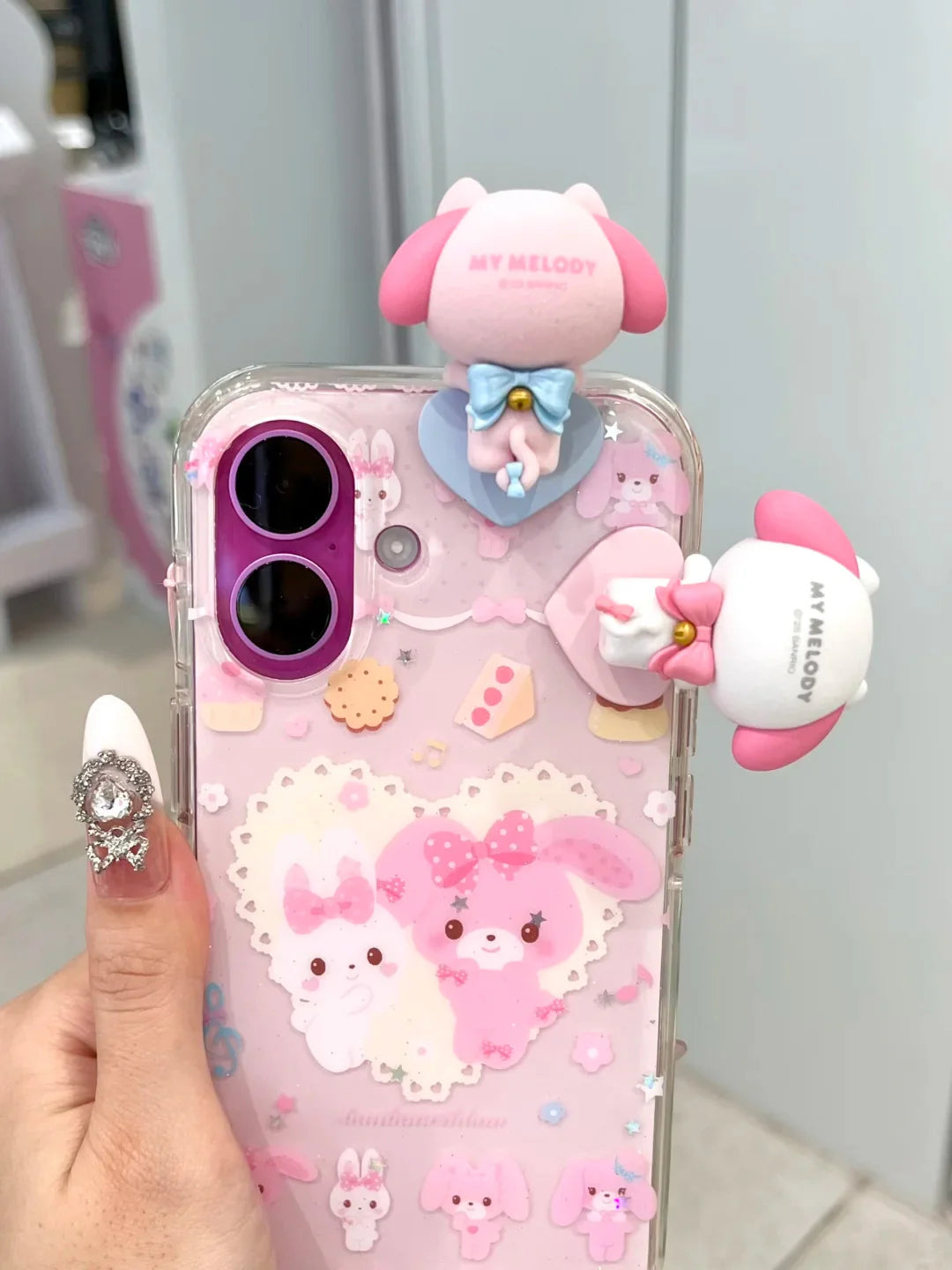 Sanrio Guardian Cats Mini Bean Blind Box Hippers